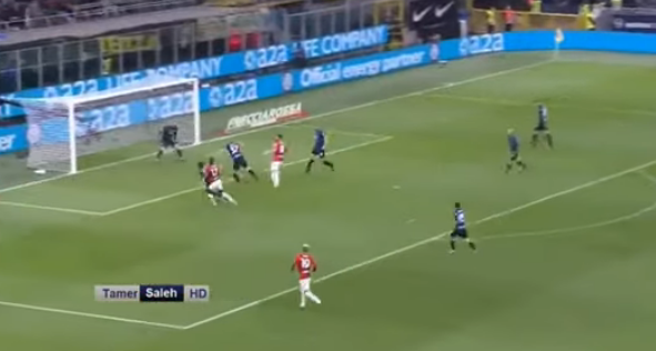 كأس إيطاليا .. بالفيديو إنتر ميلان يحجز مقعداً في النهائي على حساب ميلان